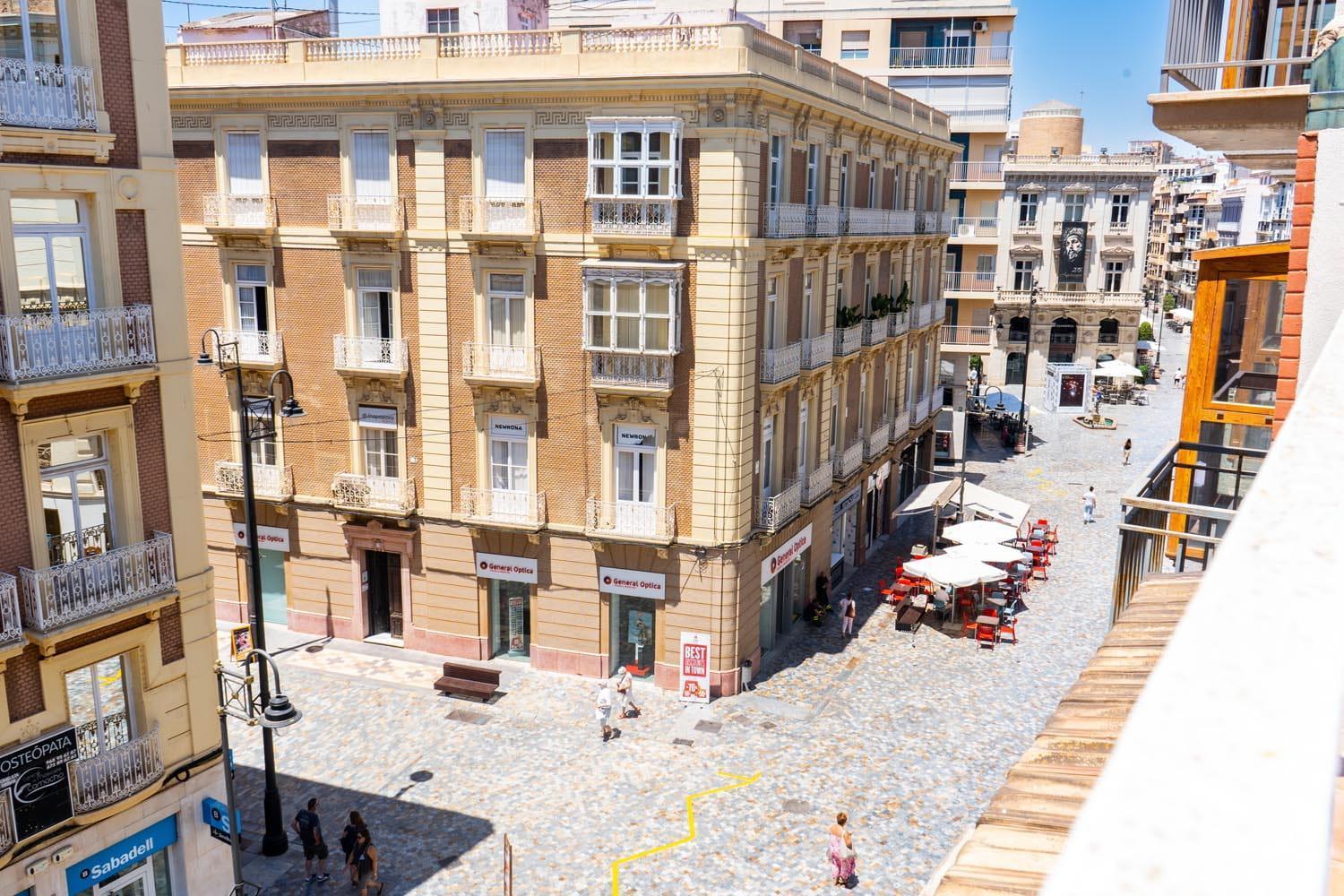 Apartamentos Turisticos Gran Via By Cartagenaspain Номер фото